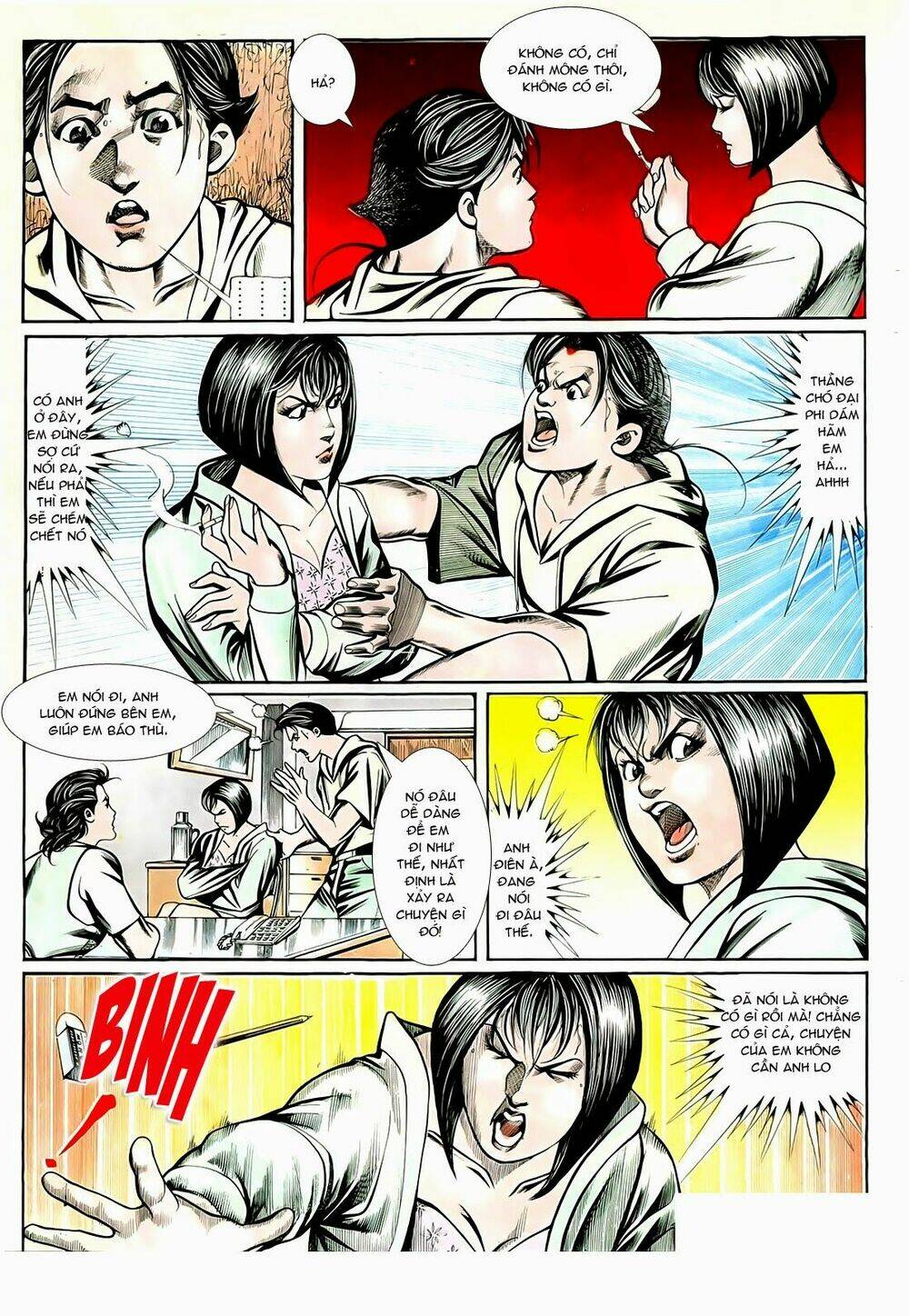 Người Trong Giang Hồ: Chapter 61