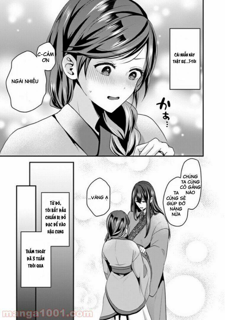 Người Quản Lí Của Hậu Cung Phi: Chapter 1