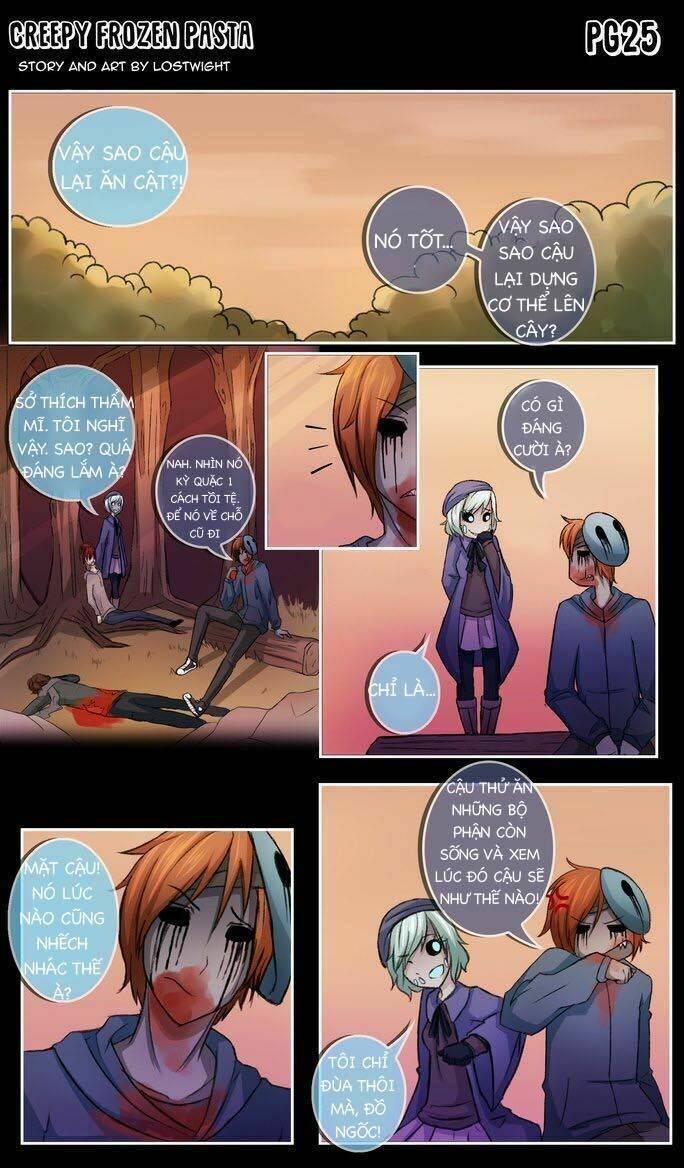 Creepy Frozen Pasta: Chapter 3