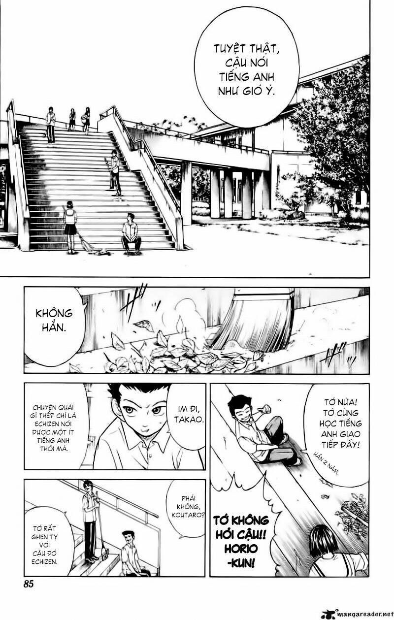 Hoàng Tử Tennis: Chapter 110
