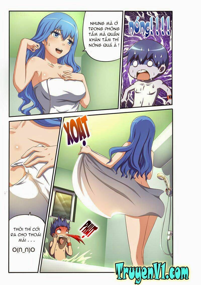 World Of Super Sand Box: Chapter 28