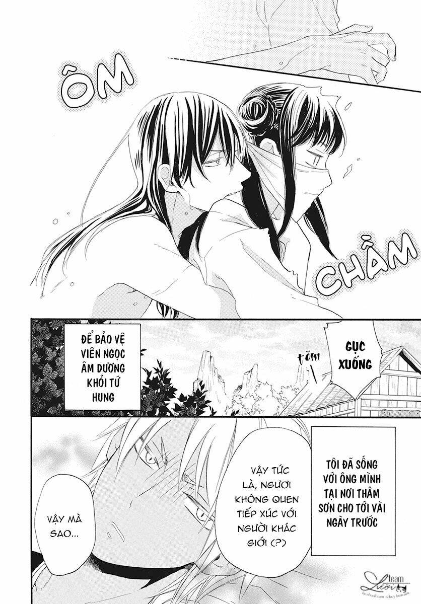 Tình Yêu Xui Xẻo: Chapter 2