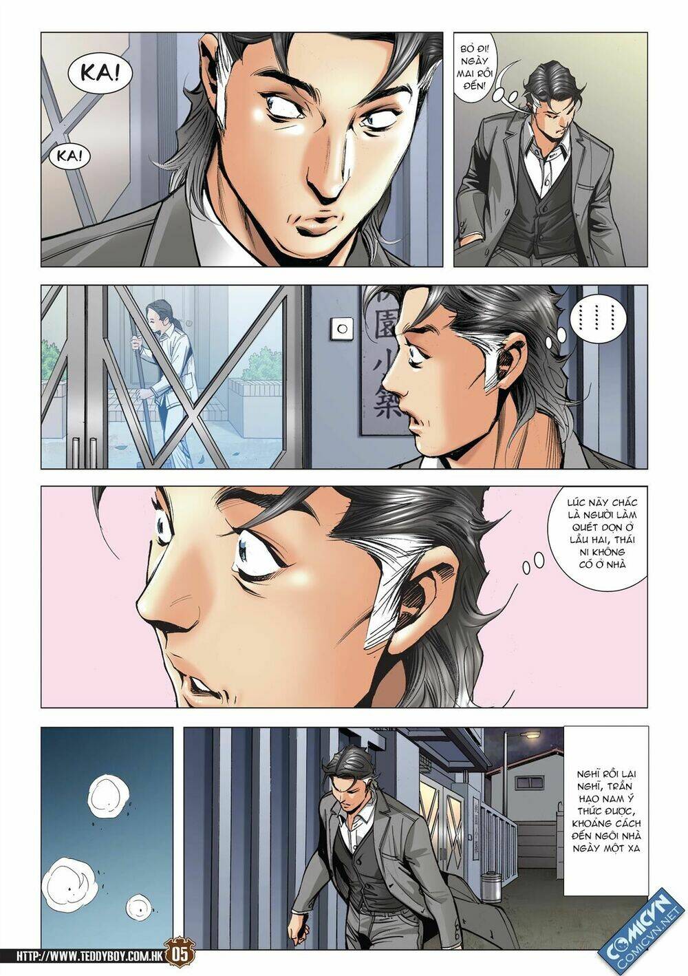 Người Trong Giang Hồ: Chapter 2104