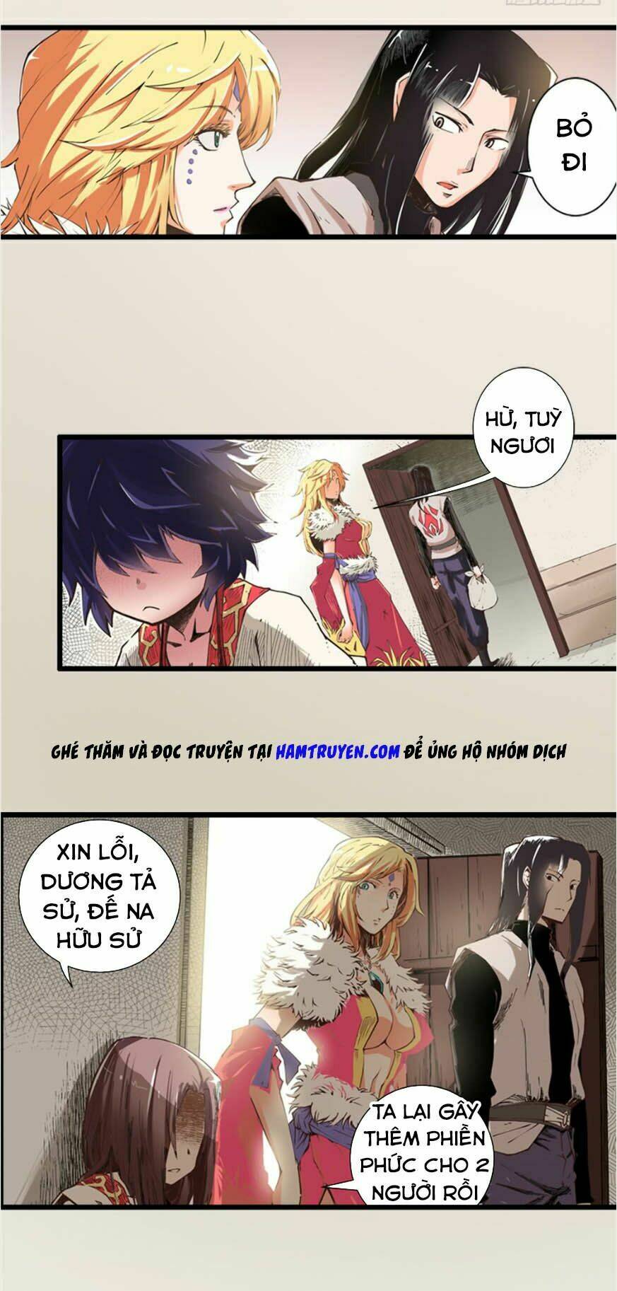 Hiệp Hành Cửu Thiên: Chapter 6