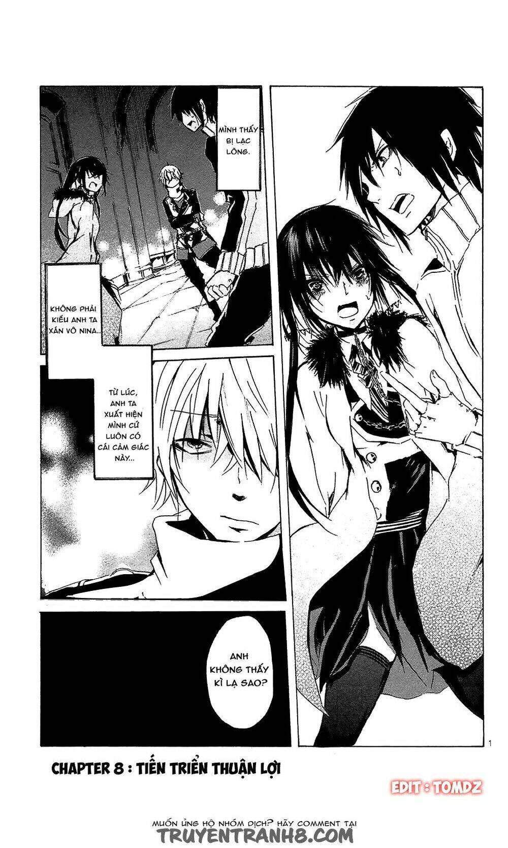 Lasboss X Hero: Chapter 8