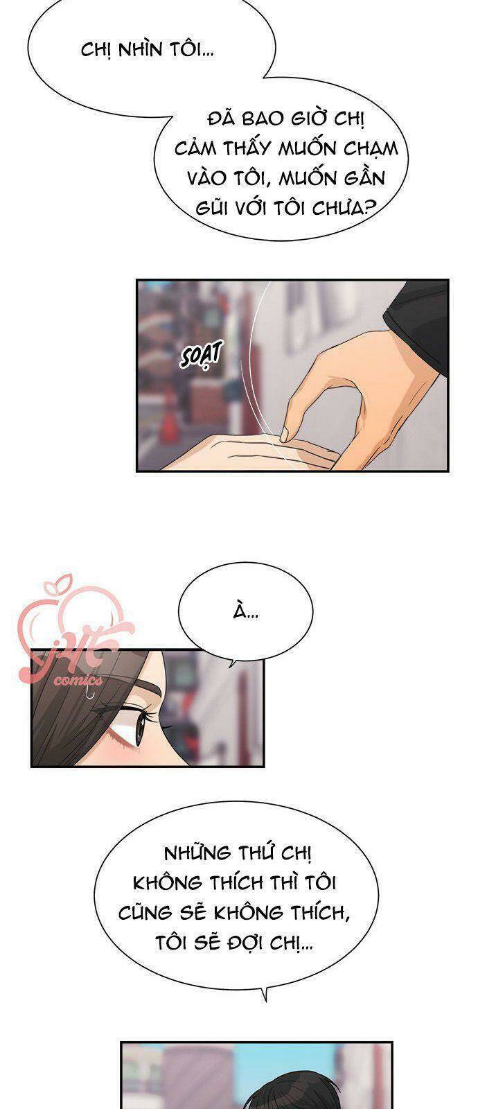 Phải Lòng Oan Gia: Chapter 71