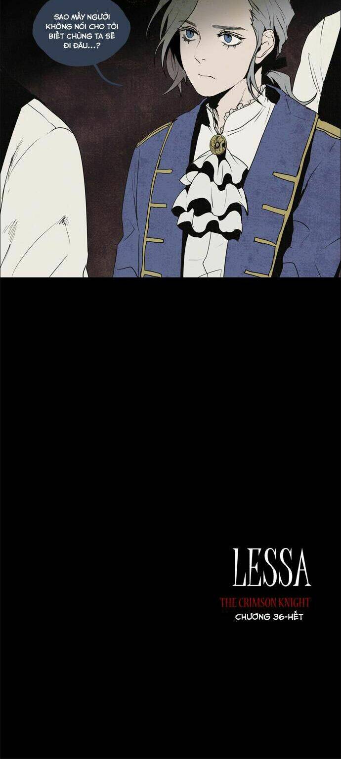 Lessa 2: The Crimson Knight: Chapter 36