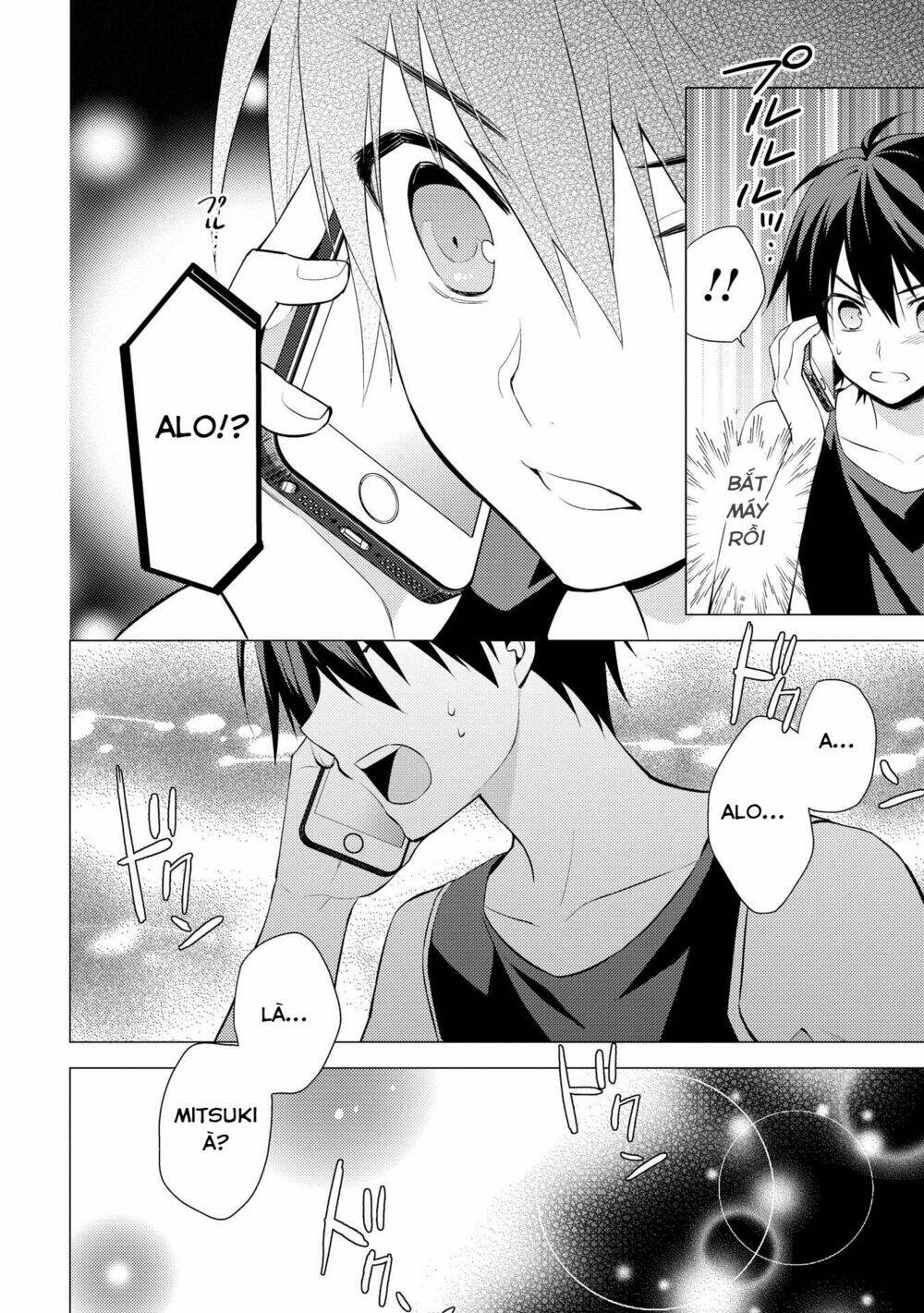 Hyakuren No Haou To Seiyaku No Ikusa Otome: Chapter 8