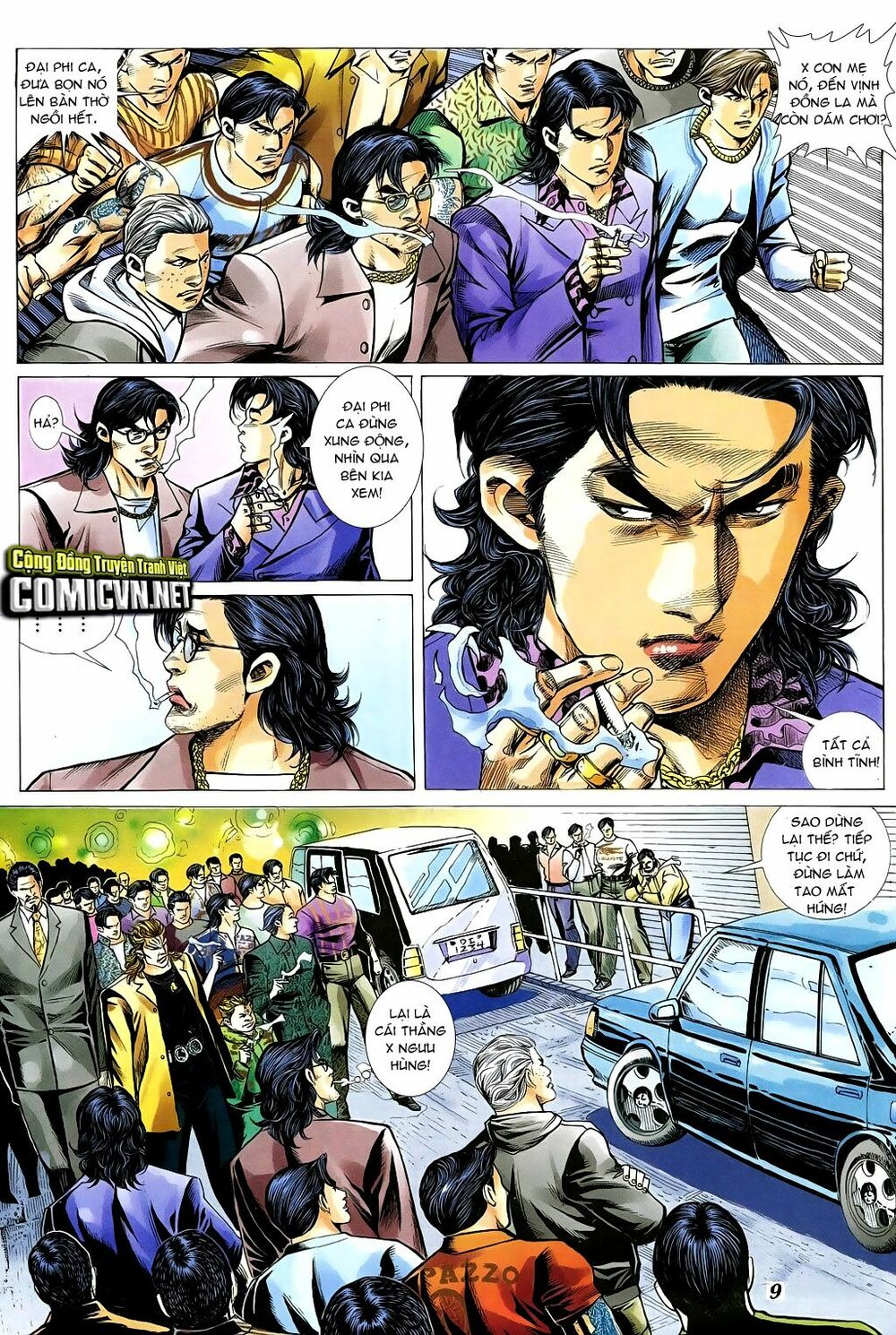 Người Trong Giang Hồ: Chapter 348