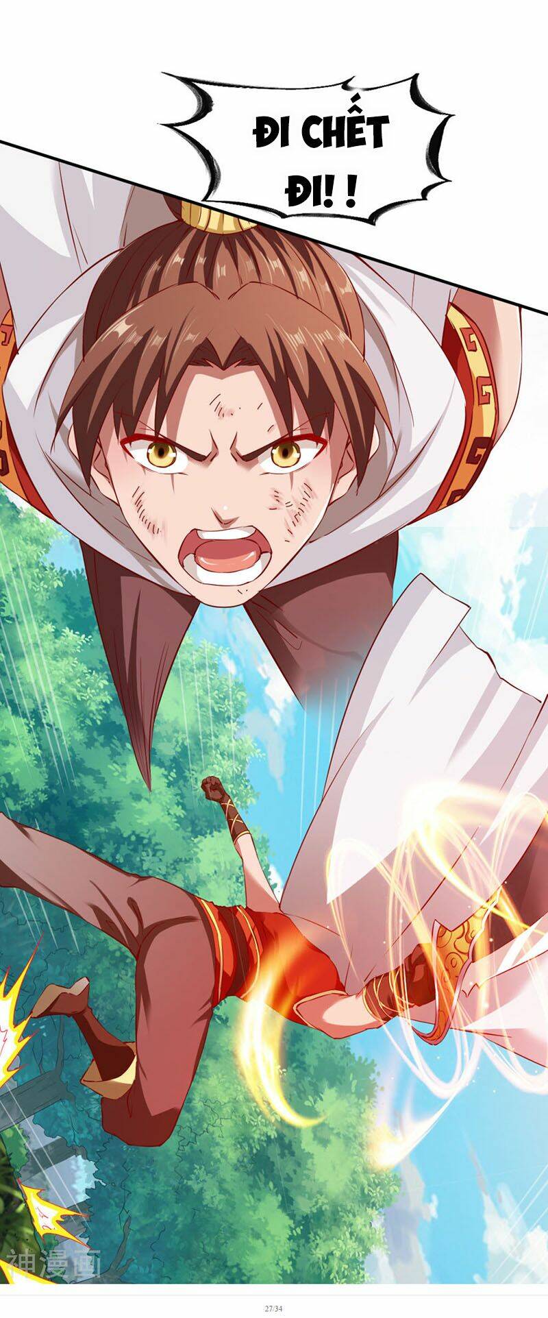 Chiến Đỉnh: Chapter 106