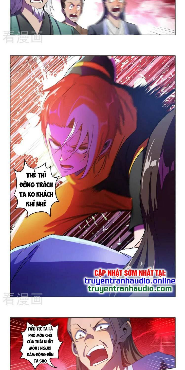 Võ Thần Chúa Tể: Chapter 537