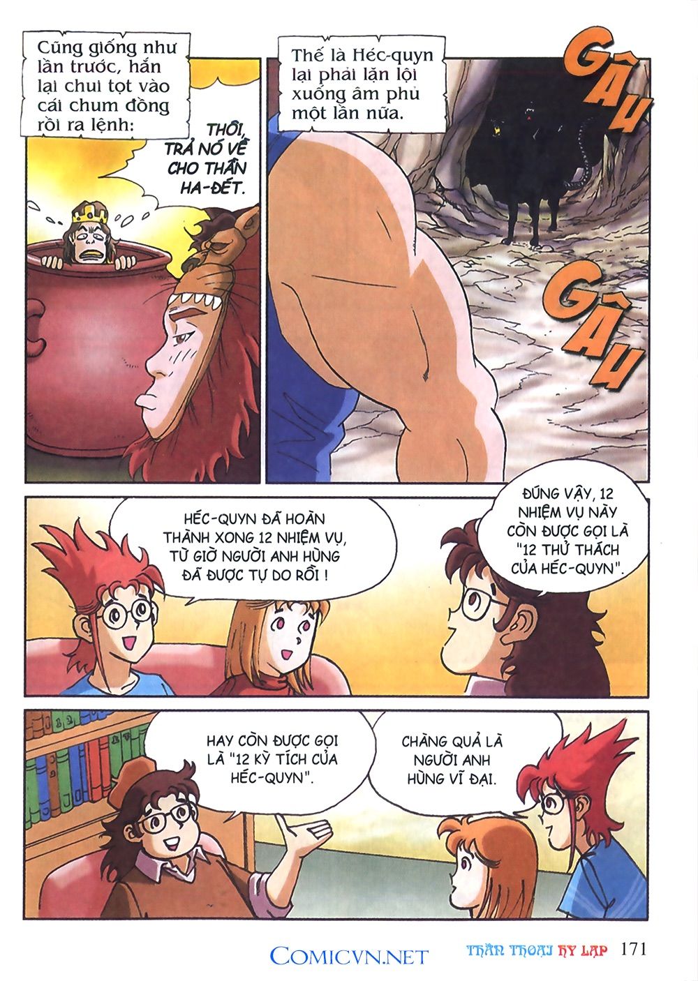 Thần Thoại Hy Lạp: Chapter 32