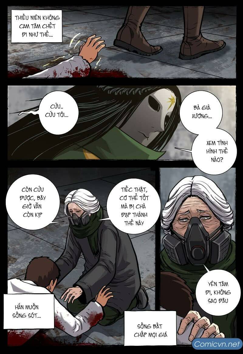 Cực Hạn Chi Địa: Chapter 66