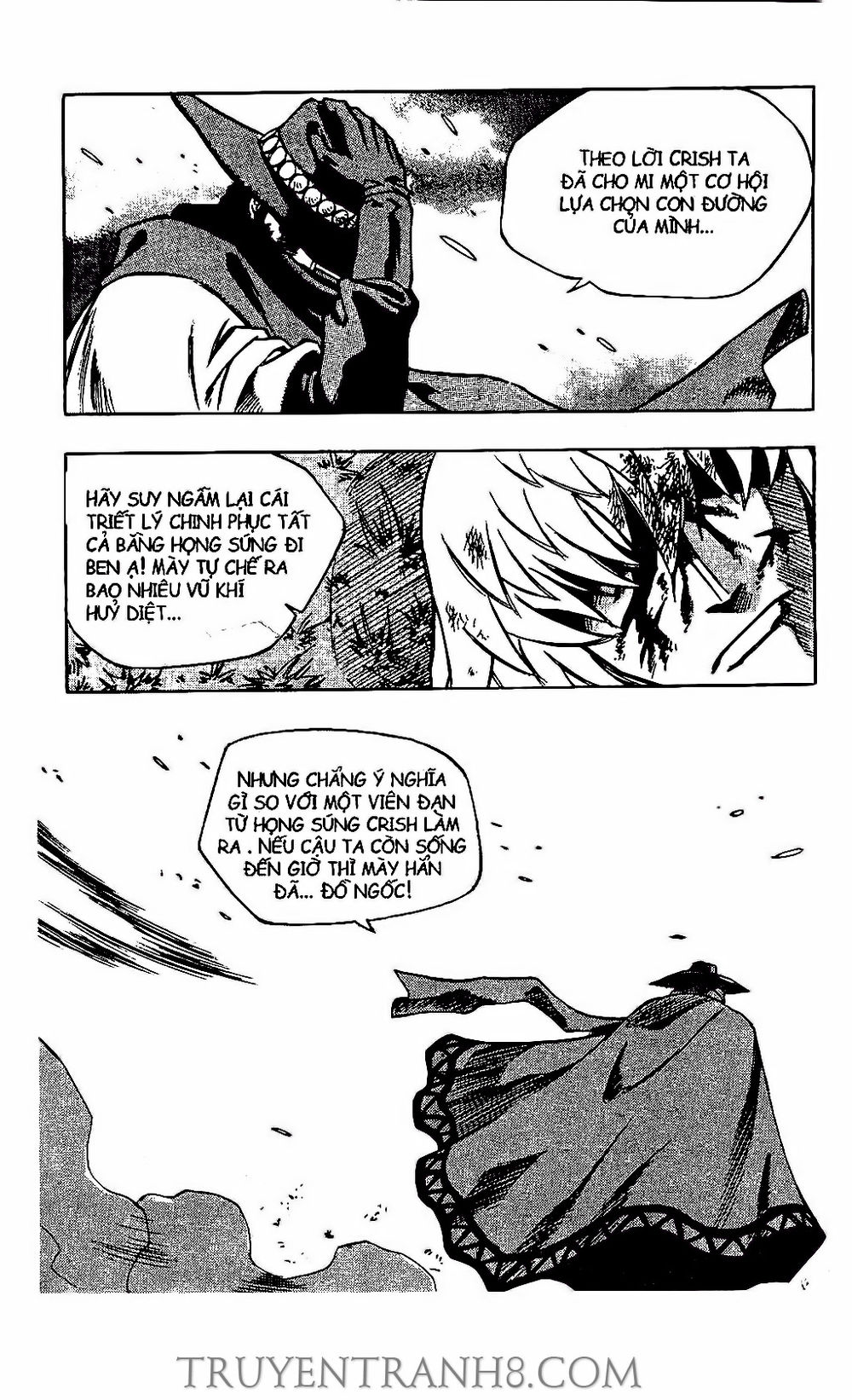 Tay Súng Miền Tây: Chapter 155
