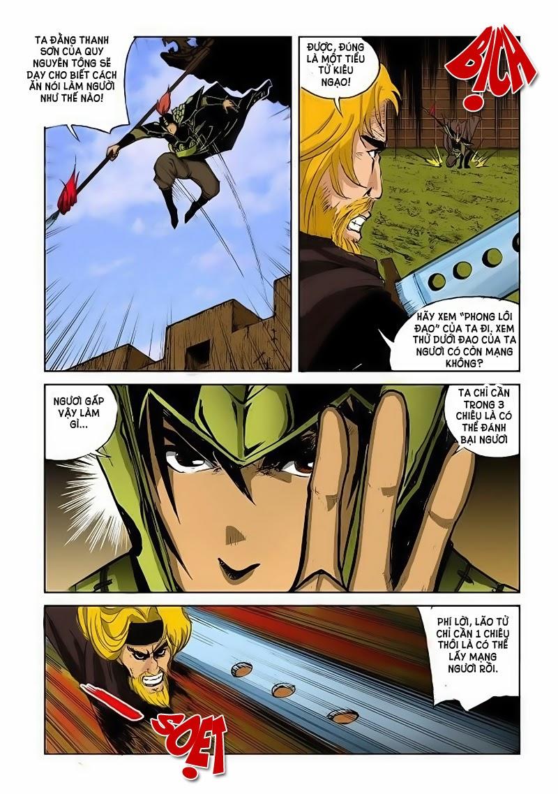 Cửu Đỉnh Ký: Chapter 28