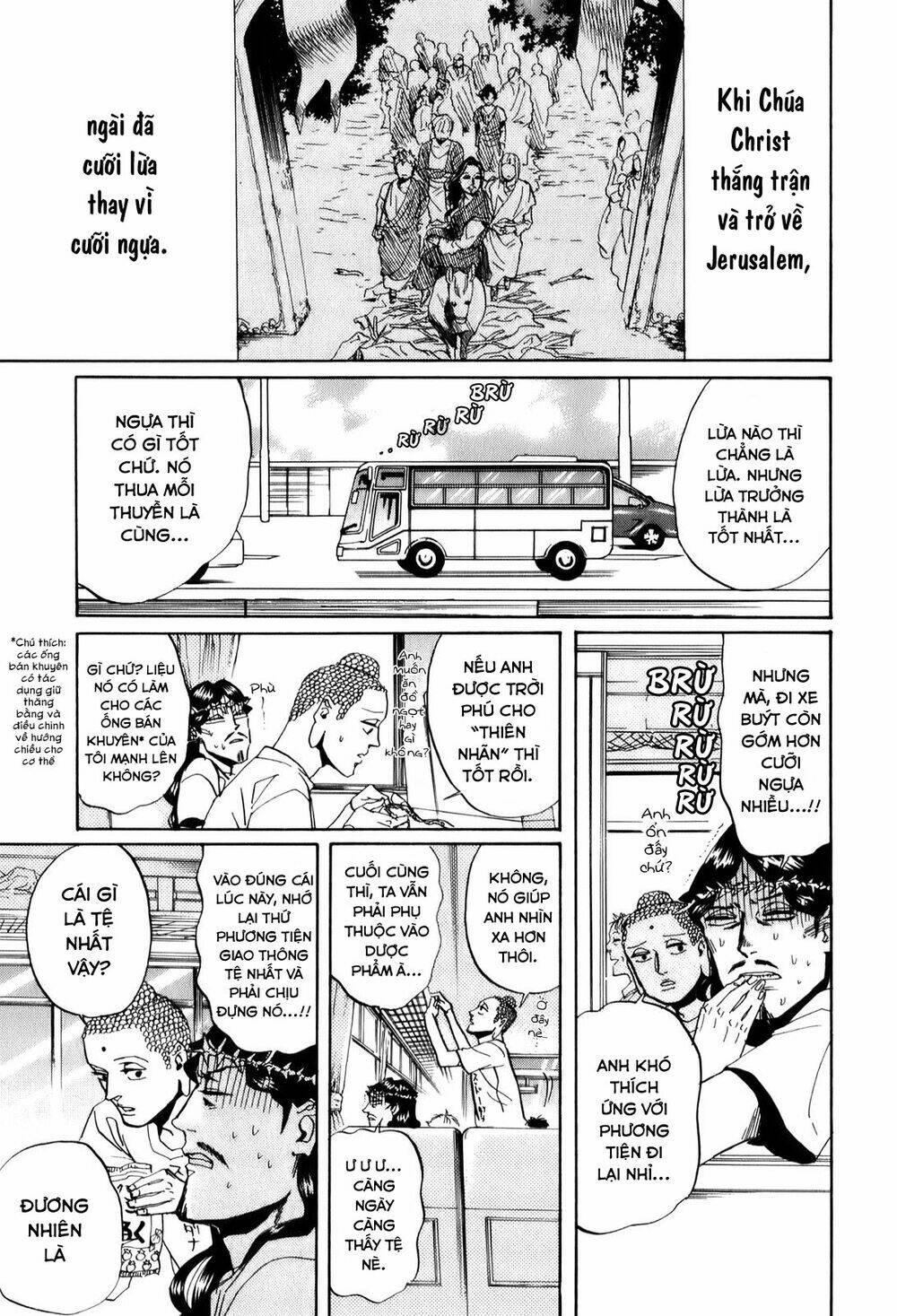 Saint Oniisan: Chapter 29