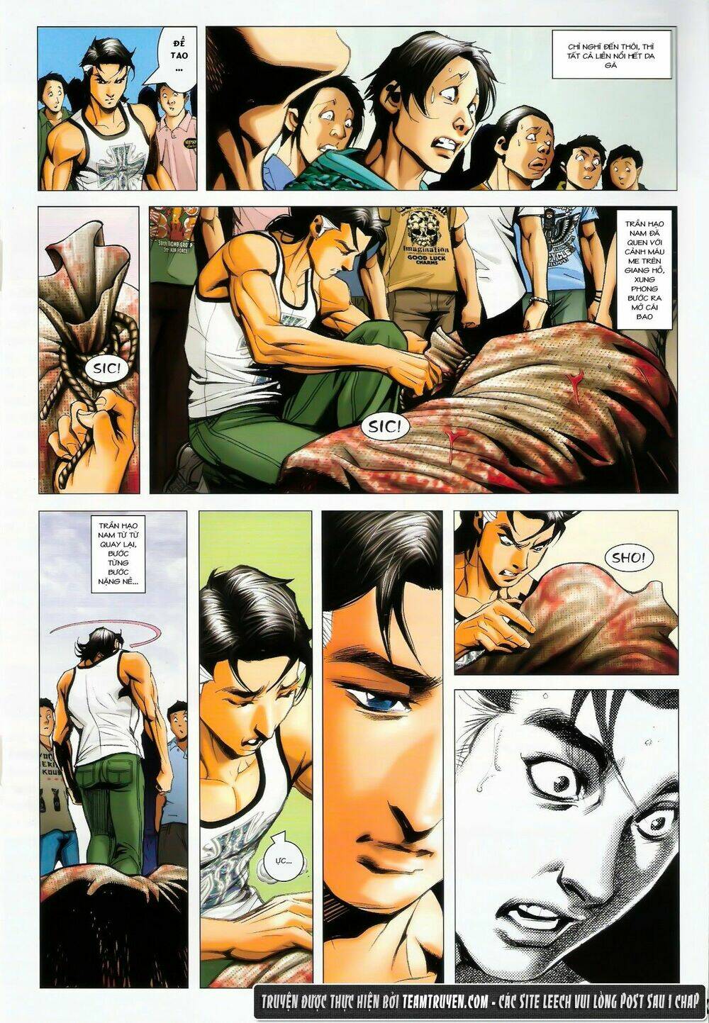 Người Trong Giang Hồ: Chapter 1420