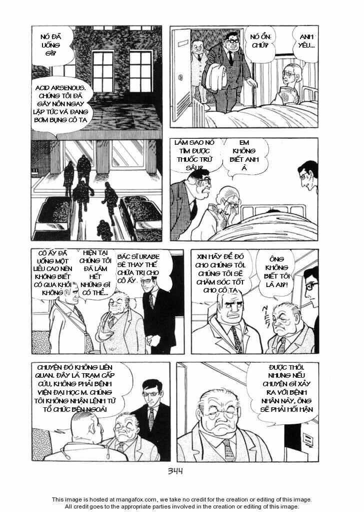 Ode To Kirihito: Chapter 9