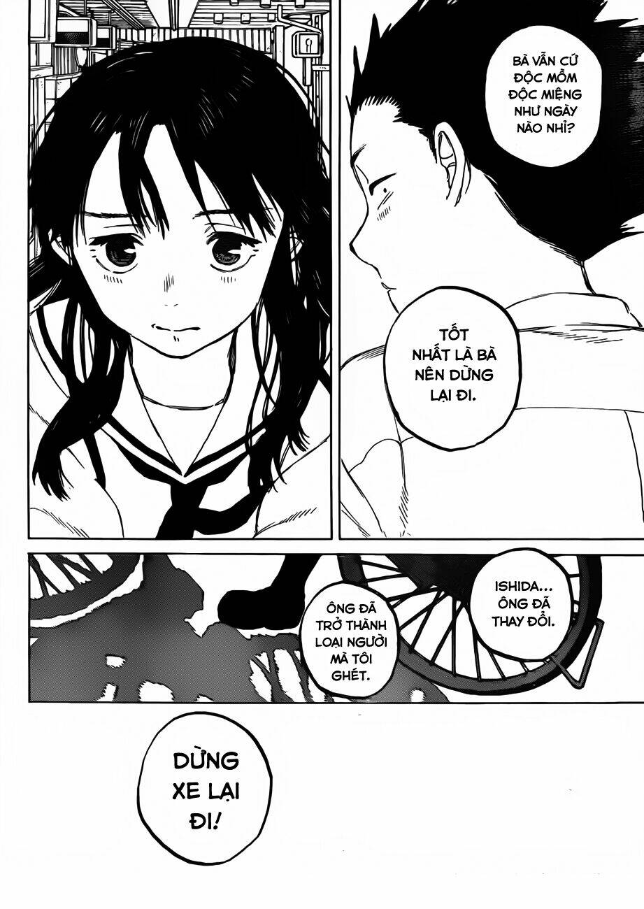 Koe No Katachi: Chapter 20