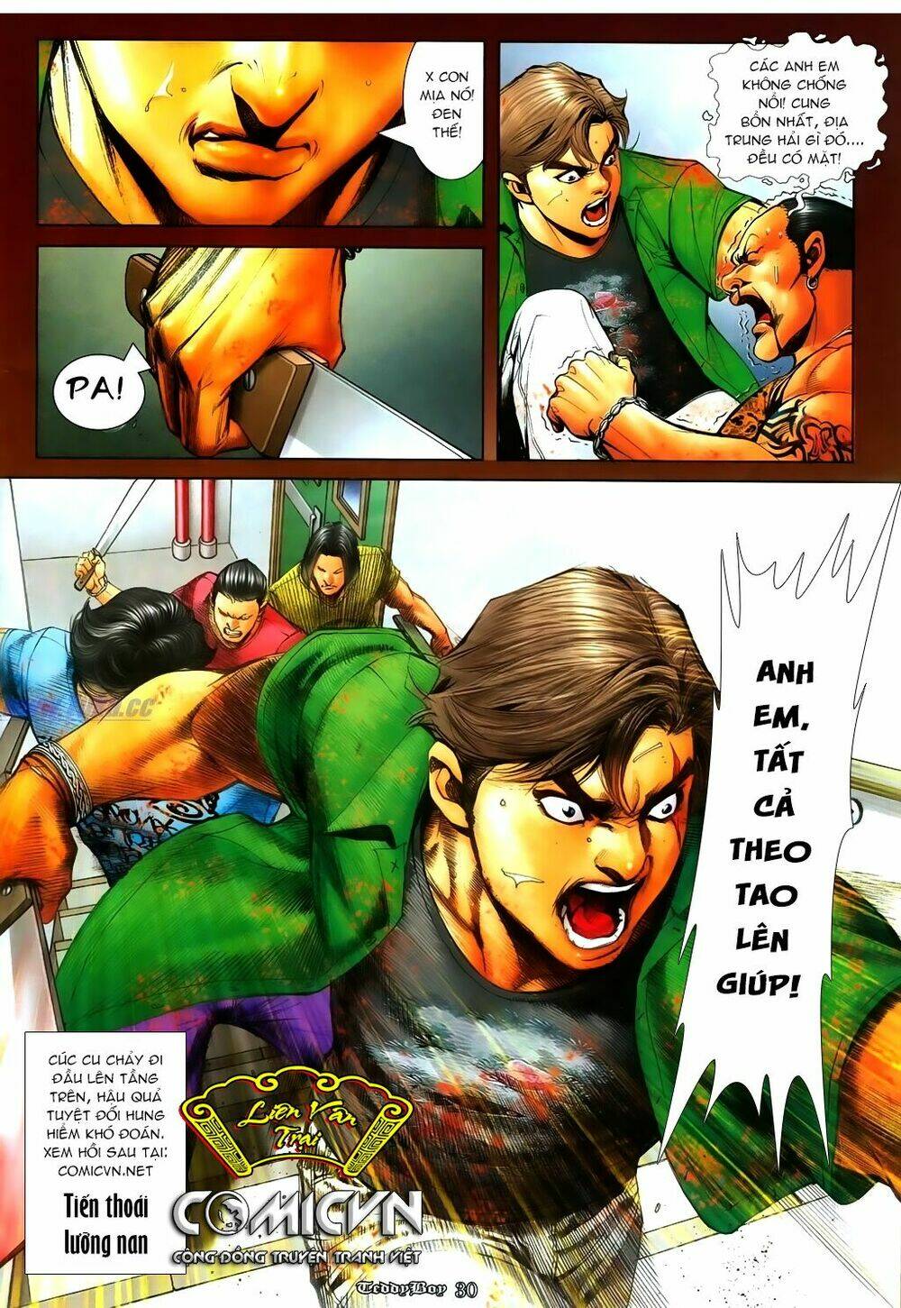 Người Trong Giang Hồ: Chapter 1108