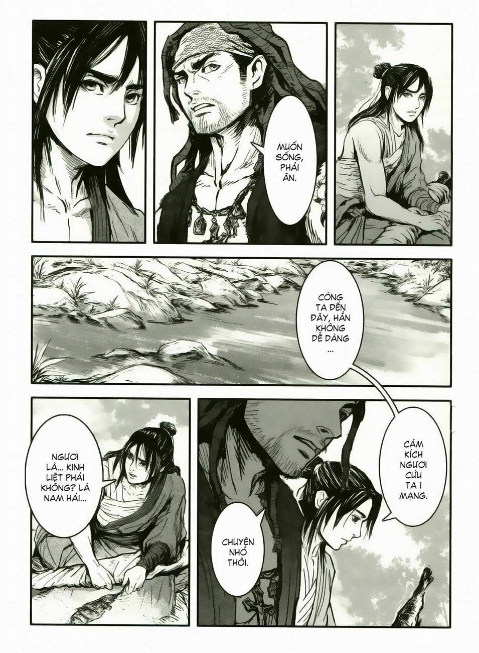 Thiết Huyết Nam Nhi: Chapter 9