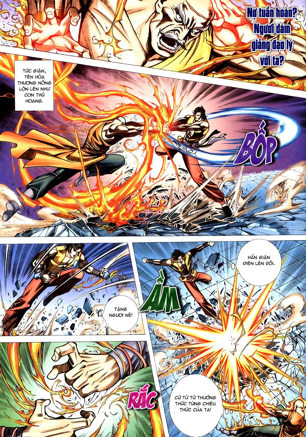 Túy Quyền Tiền Truyện 1: Chapter 10