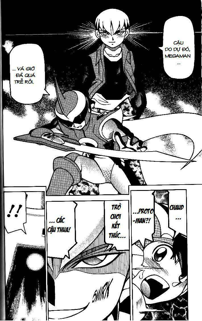 Rockman - Chiến Binh Thế Giới Ảo: Chapter 29