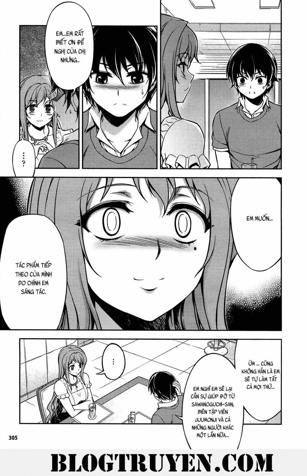 Koimoku: Chapter 18.1