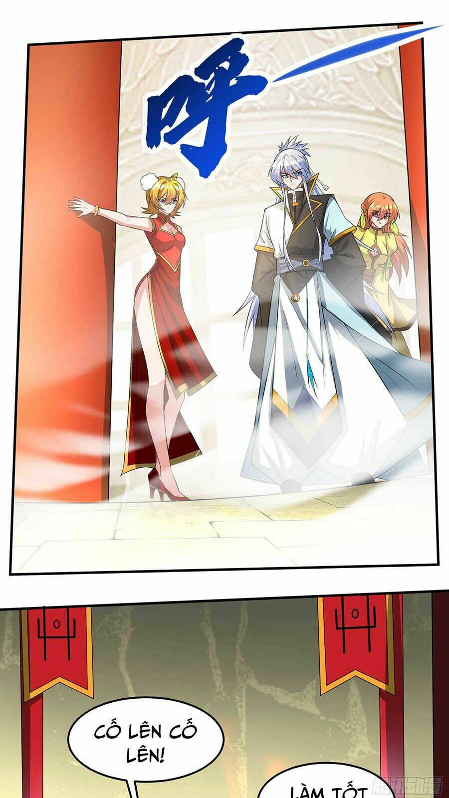 Tuyệt Thế Thần Tôn: Chapter 9