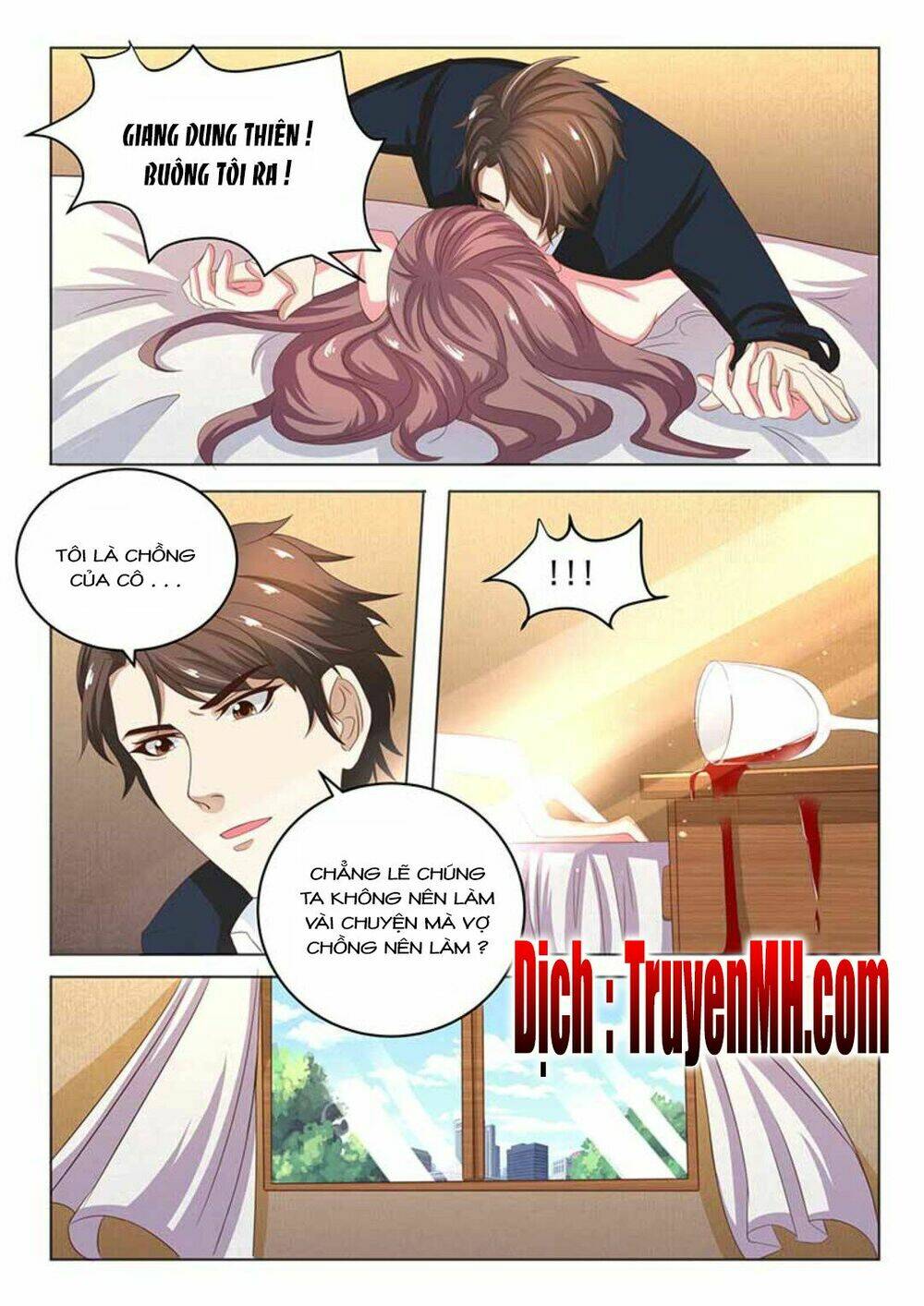 Thác Ái Tổng Tài Điềm Sủng Nhất Sinh: Chapter 5