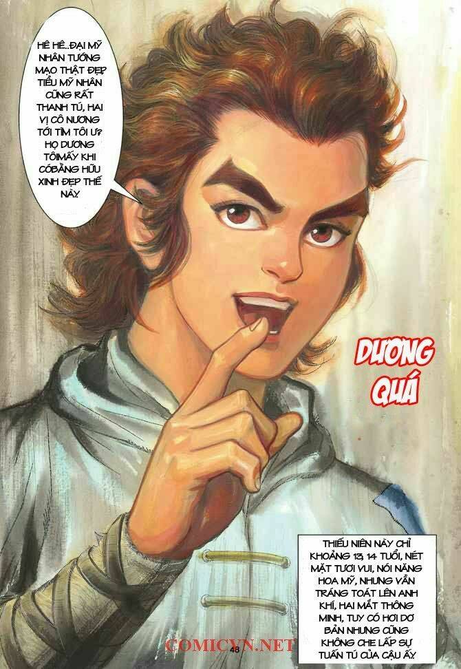 Thần Điêu Hiệp Lữ: Chapter 1