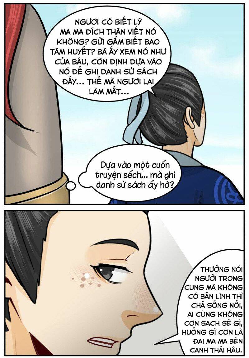 Hoàng Thượng Pê-Đê - Hãy Tránh Xa Ta Ra: Chapter 296