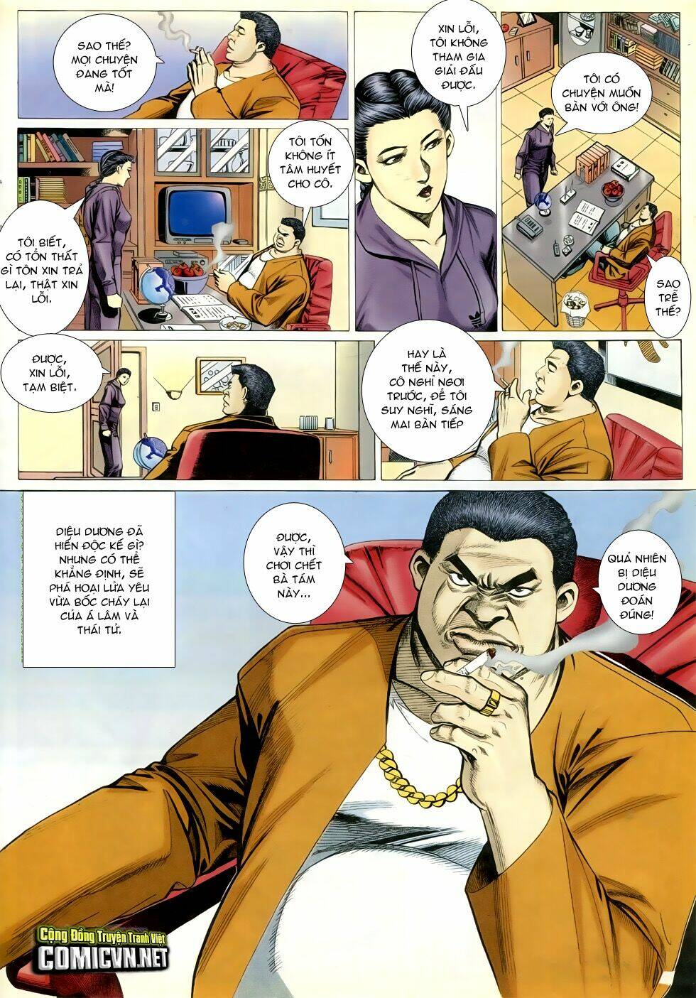 Người Trong Giang Hồ: Chapter 291