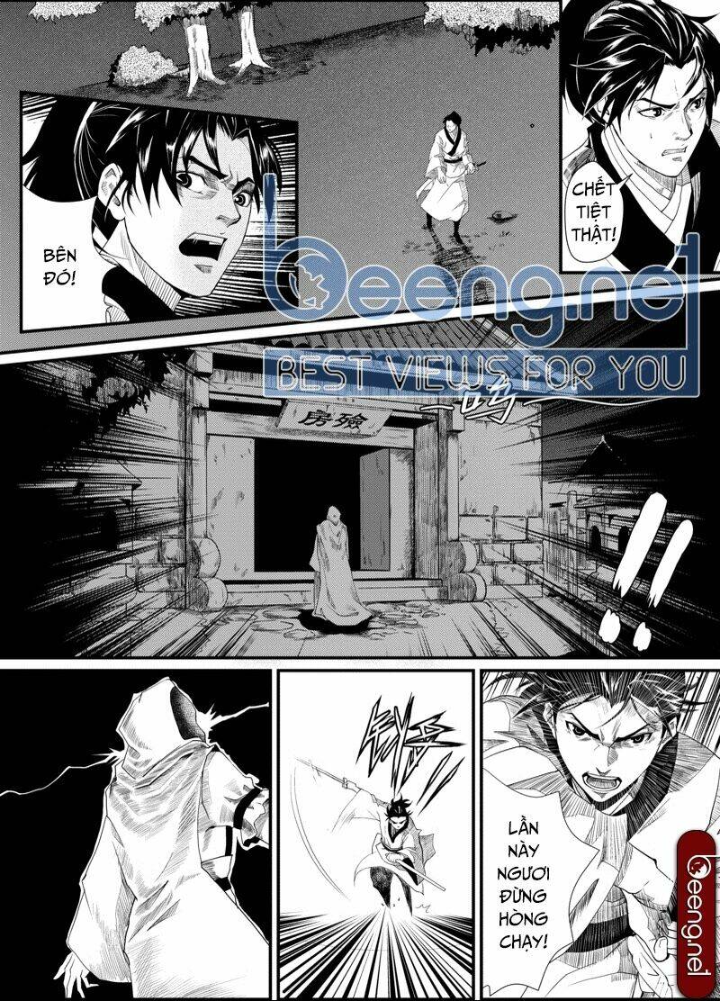 Thiếu Niên Địch Nhân Kiệt: Chapter 4