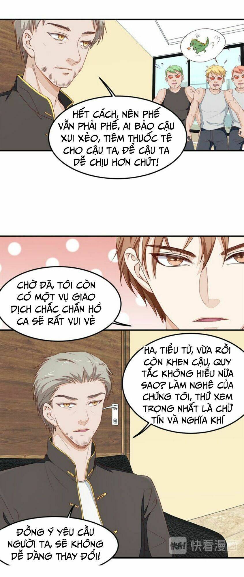 Chung Cực Thấu Thị Nhãn: Chapter 36