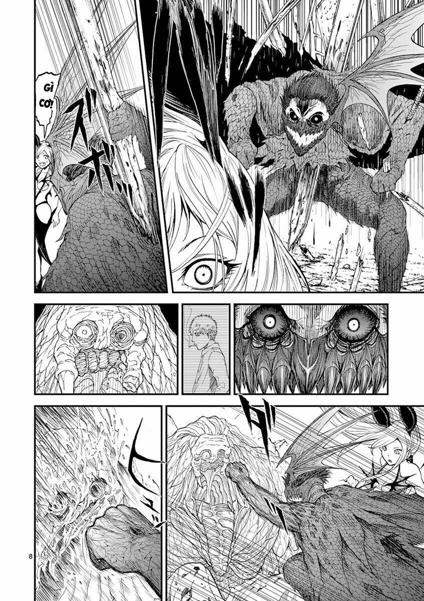 Nữ Vương Của Máu Và Tro: Chapter 4