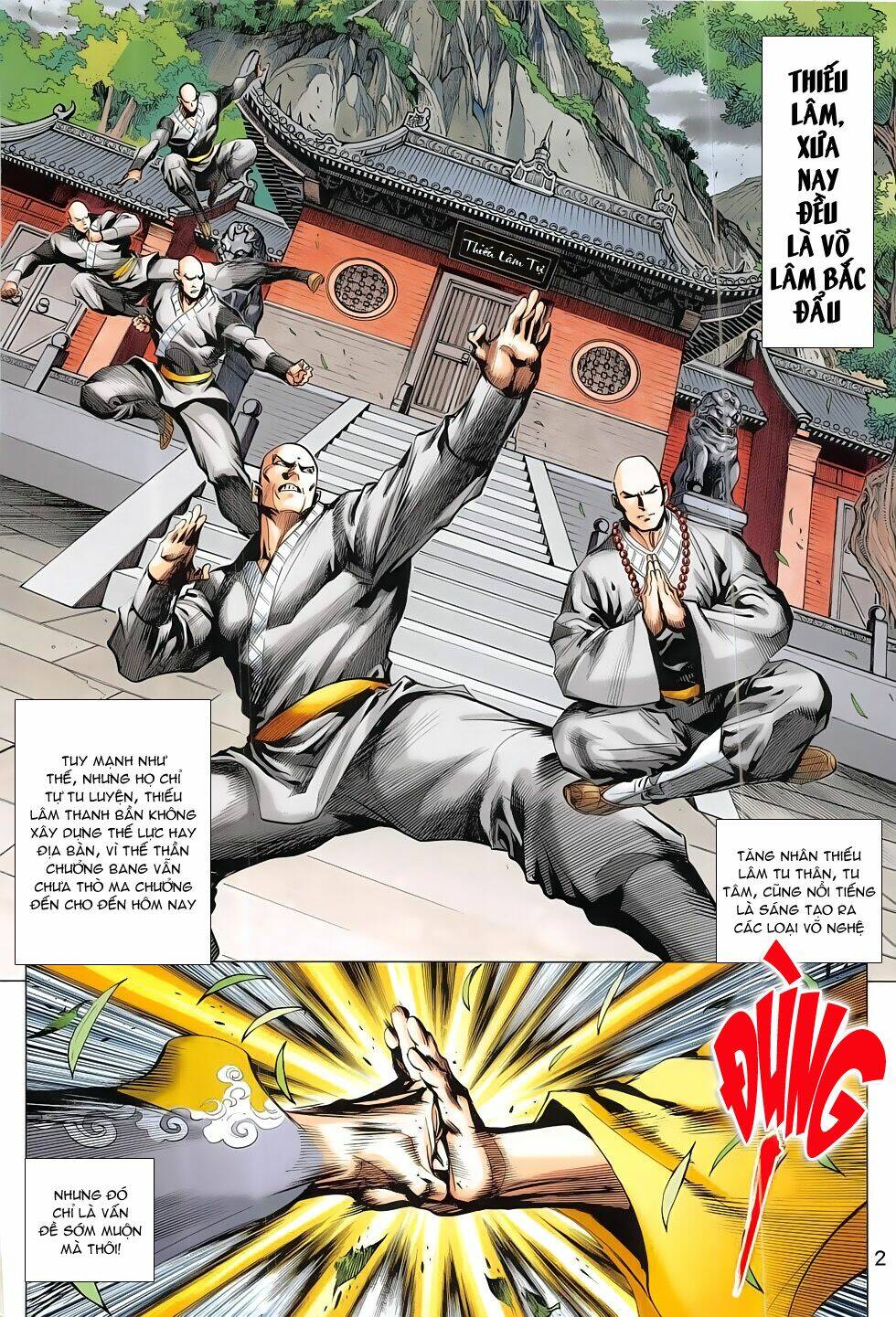 Thần Chưởng: Chapter 14