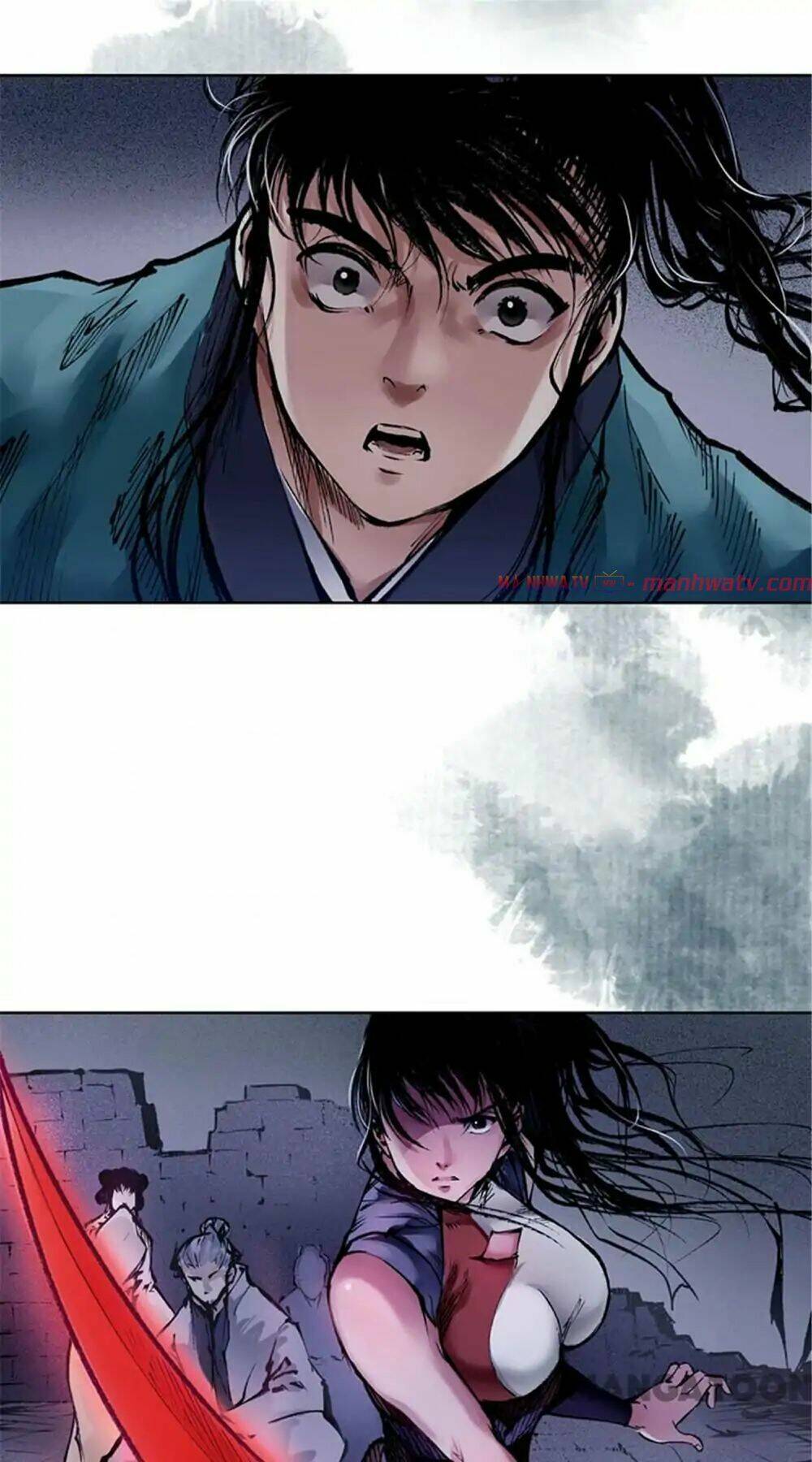 Thanh Gươm Quỷ: Chapter 30