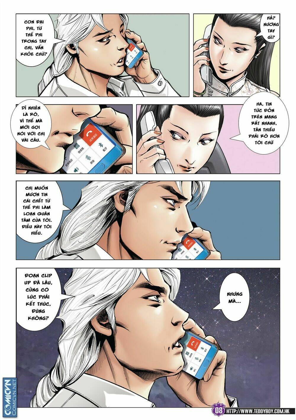 Người Trong Giang Hồ: Chapter 1992