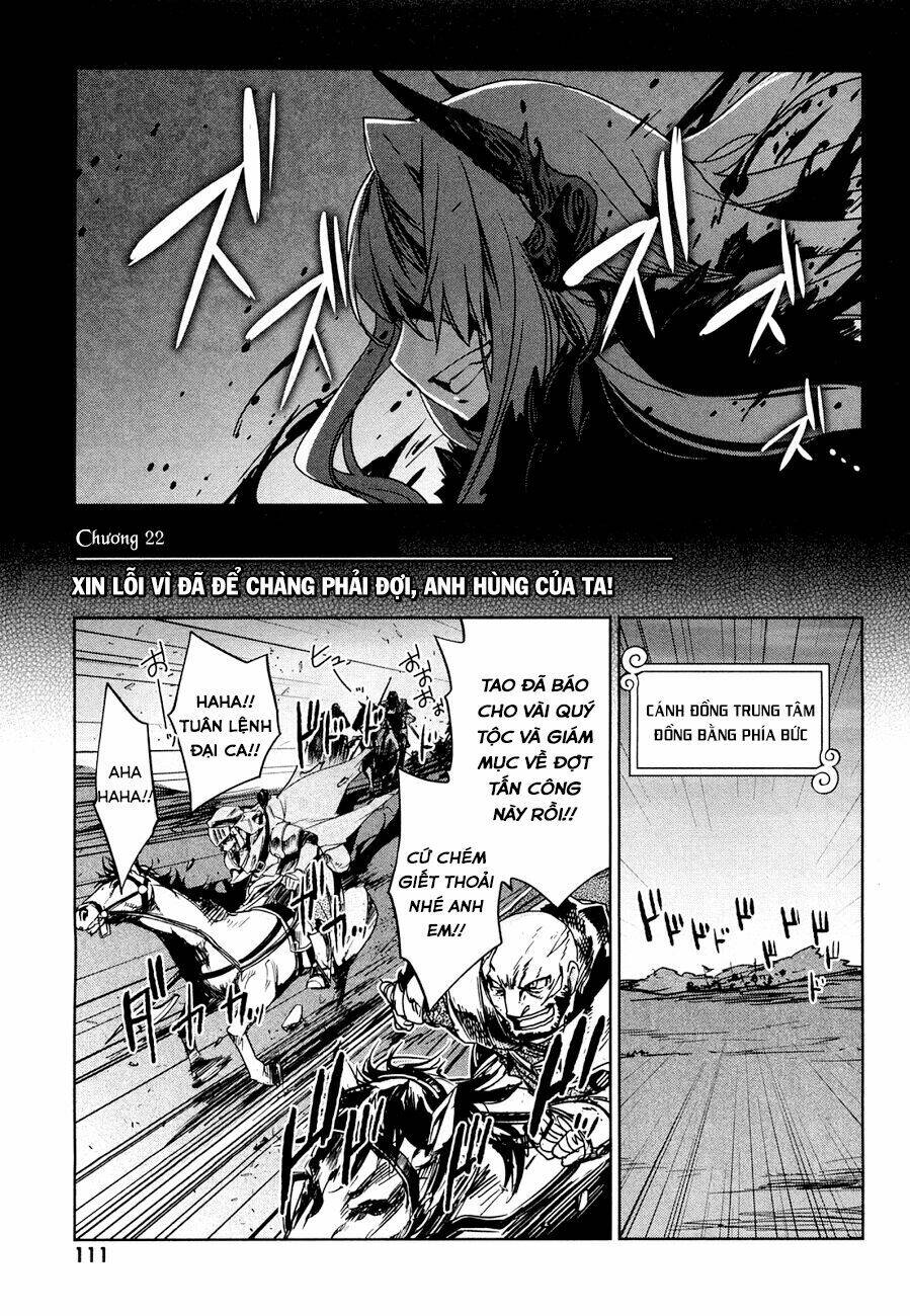 Maoyuu Maoh Yuusha: Chapter 22