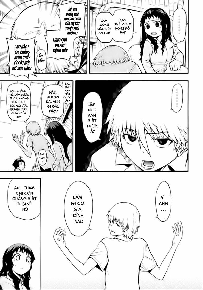 Shinigami-Sama Ni Saigo No Onegai Wo: Chapter 1