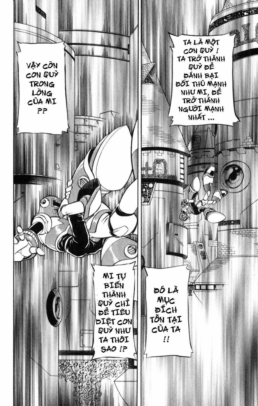 Chiến Binh Thế Giới Ảo X3+: Chapter 15