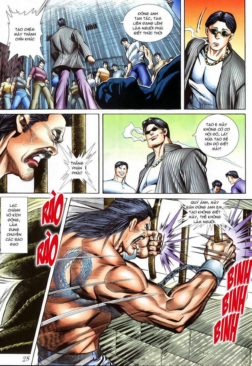 Người Trong Giang Hồ: Chapter 404