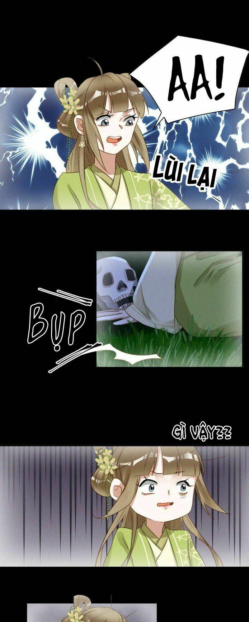 Thần Nữ Thái Năng Liêu: Chapter 24