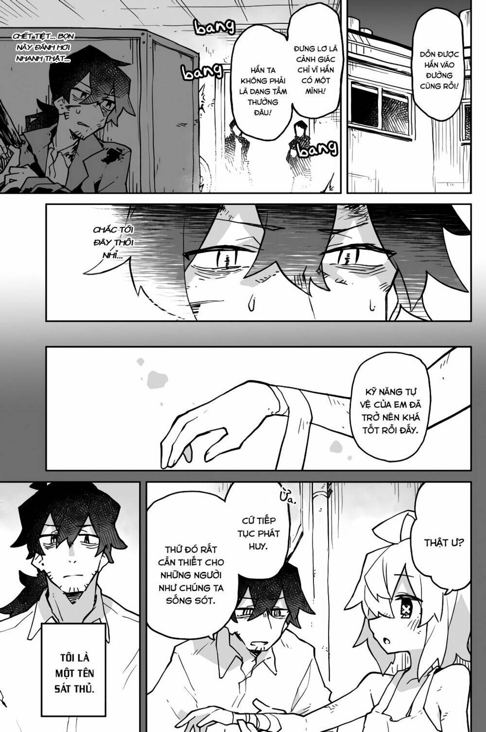 The Story Of A Terrifying Hitman And A Little Girl: Chapter 5