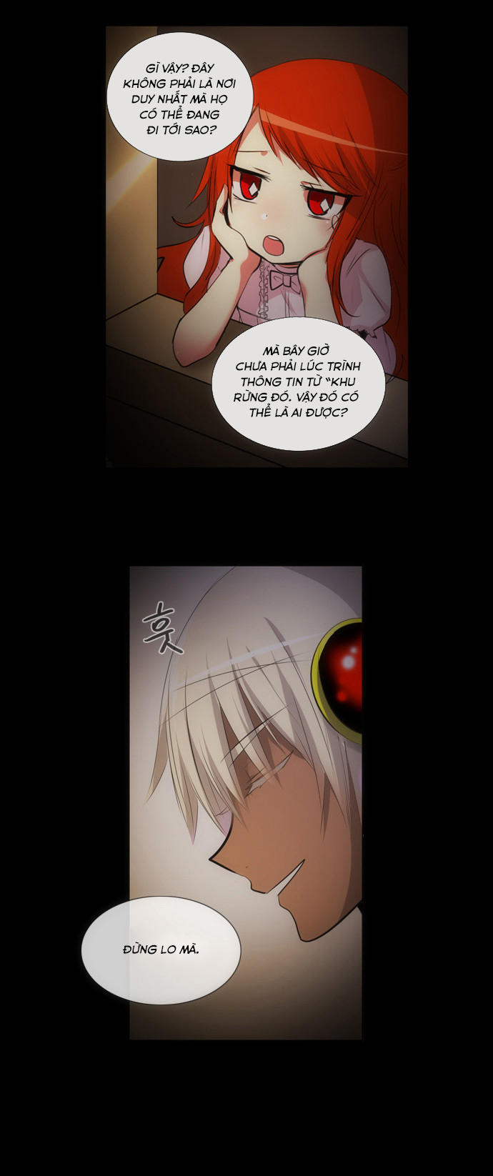 Crepuscule (Yamchi): Chapter 127