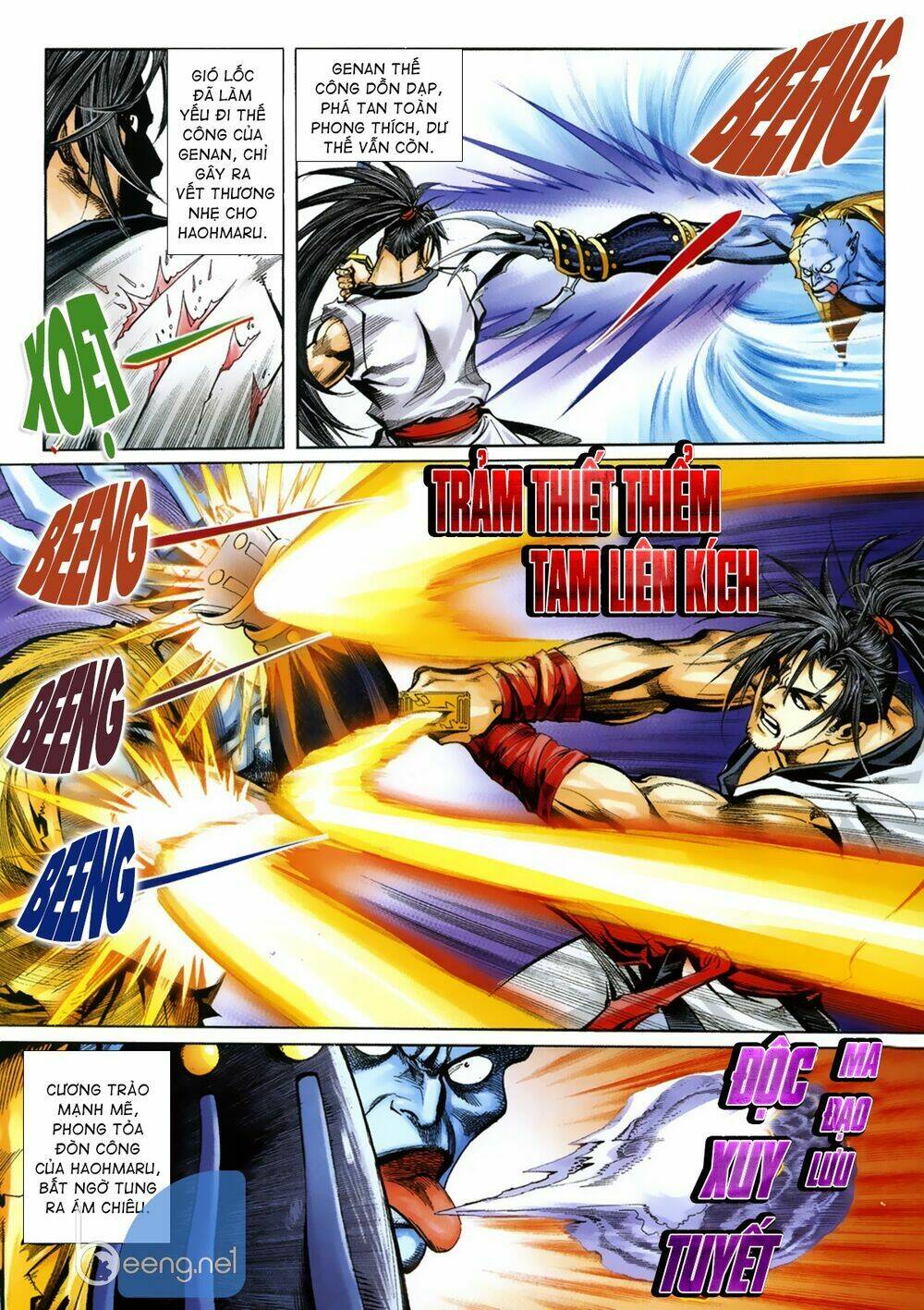 Samurai Shodown: Chapter 7