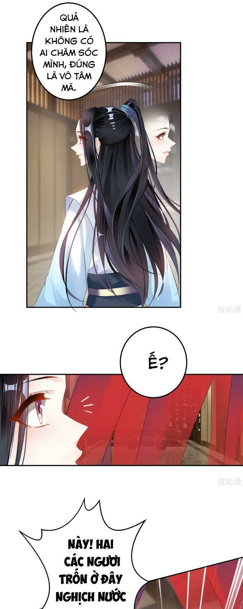 Vương Gia, Áo Lót Của Ngươi Rơi Mất Rồi: Chapter 13
