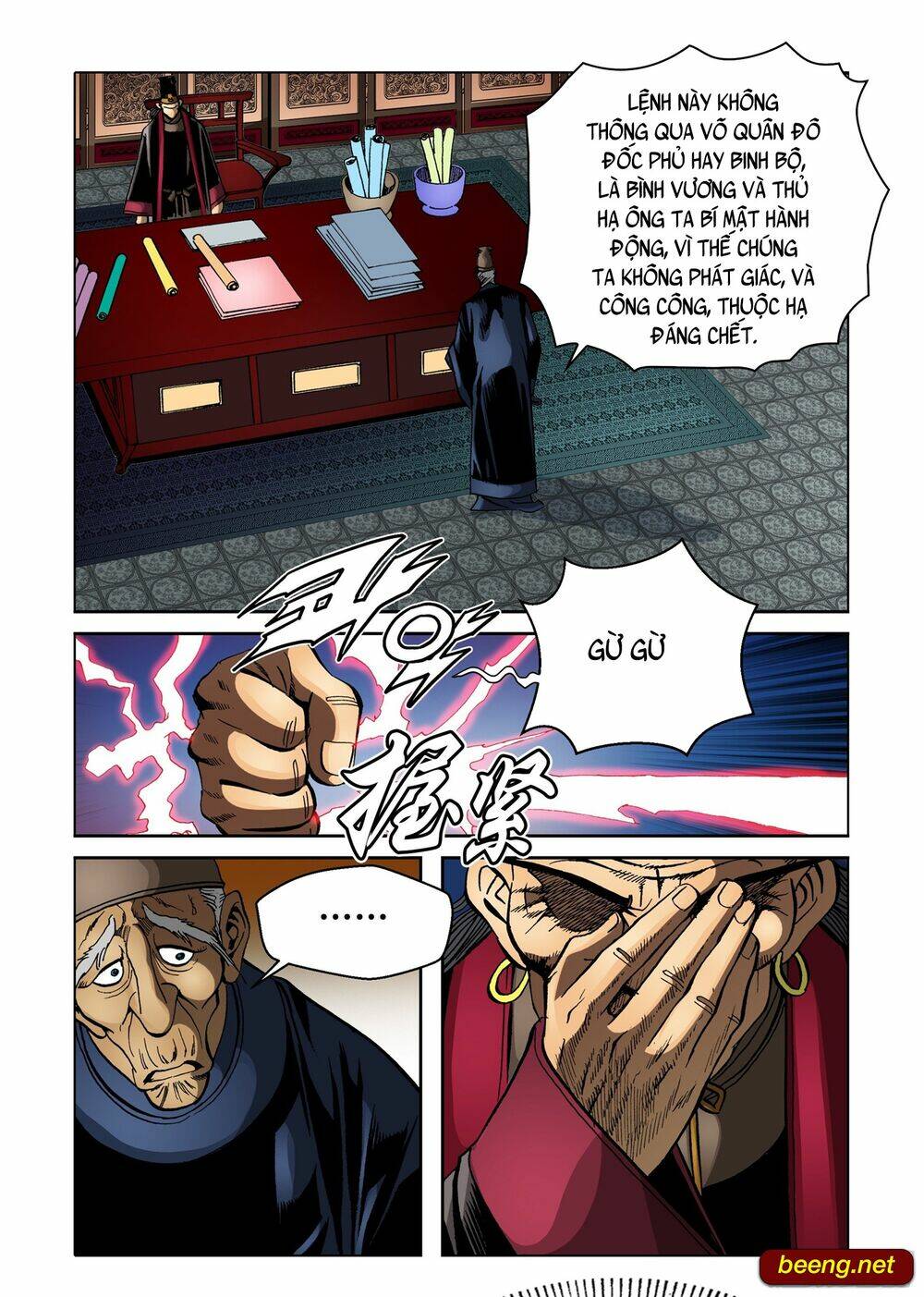 Nhật Tà Nguyệt Ma: Chapter 147