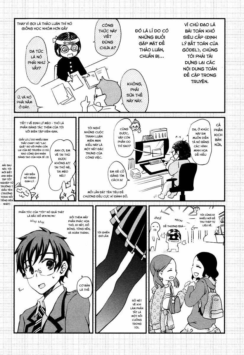 Mathematical Girls: Các Định Lý Bất Toàn Của Gödel: Chapter 11